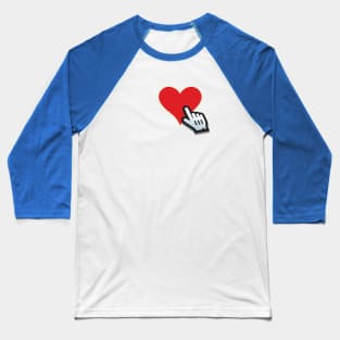 Heart Starter Baseball T-Shirt